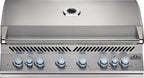 BIG44RBPSS 700 Series Built In Gas BBQ - Free Rotisserie & Cover