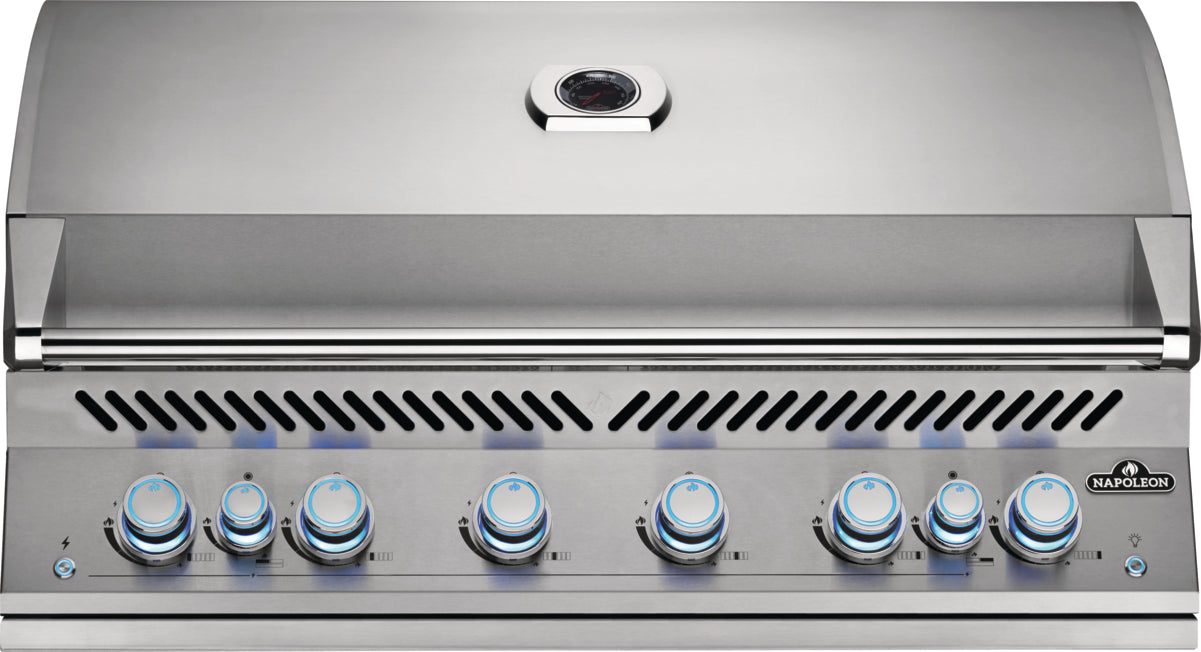 BIG44RBPSS 700 Series Built In Gas BBQ - Free Rotisserie & Cover