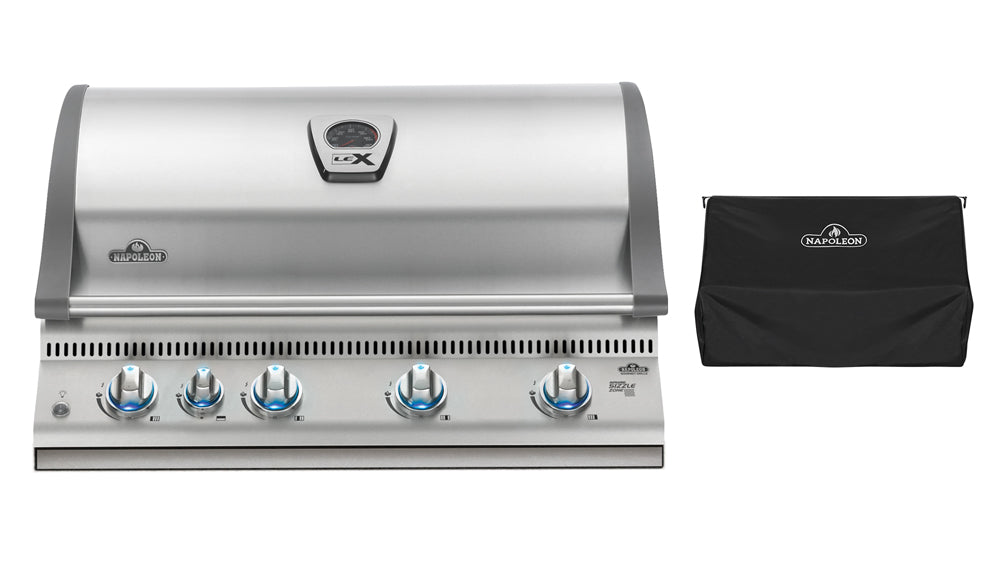 BILEX605 Built In Gas BBQ + Free Cover
