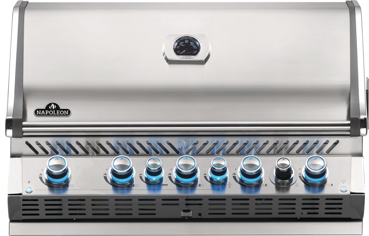 Prestige BIPRO665 Built In Gas BBQ + Free Rotisserie