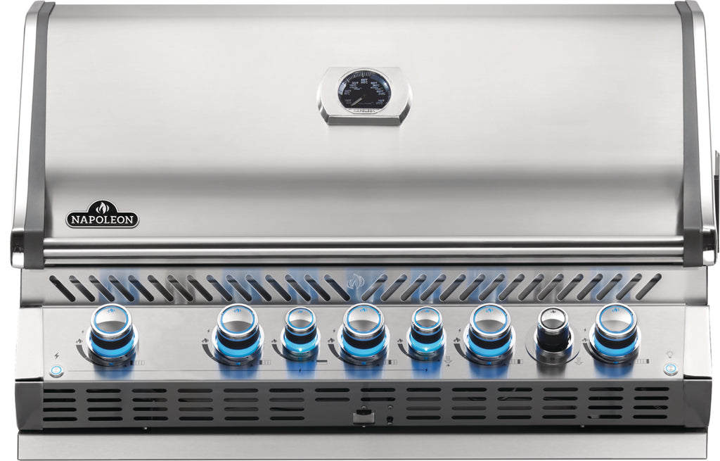 Prestige BIPRO665 Natural Gas Built In BBQ + Free Rotisserie