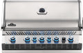 Prestige BIPRO665 Natural Gas Built In BBQ + Free Rotisserie