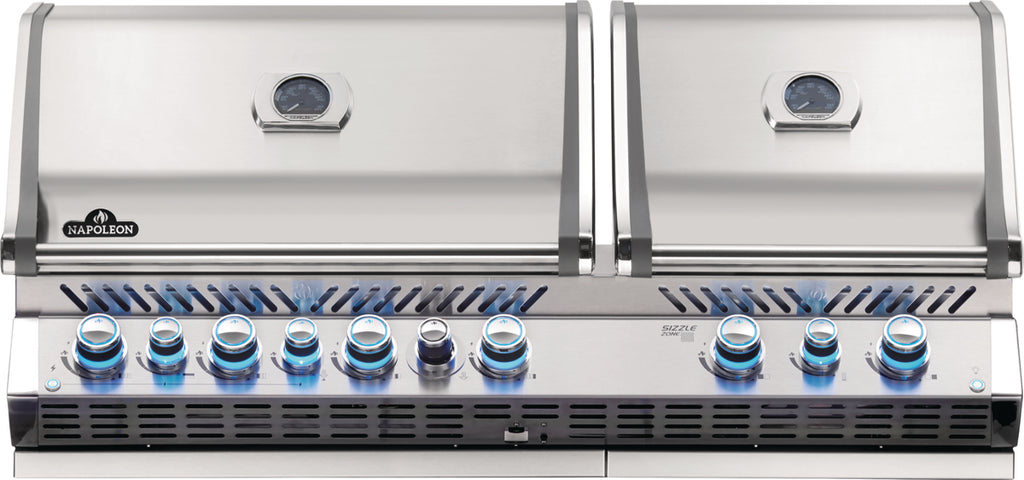 Prestige BIPRO825 Built In Gas BBQ + Free Rotisserie