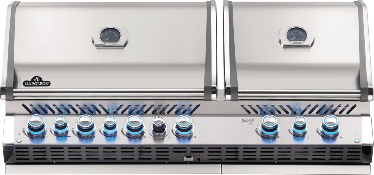 Prestige BIPRO825 Built In Gas BBQ + Free Rotisserie