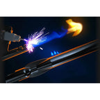 JETFIRE ignition lighting a burner on the Napoleon Prestige PRO 825 Built-In