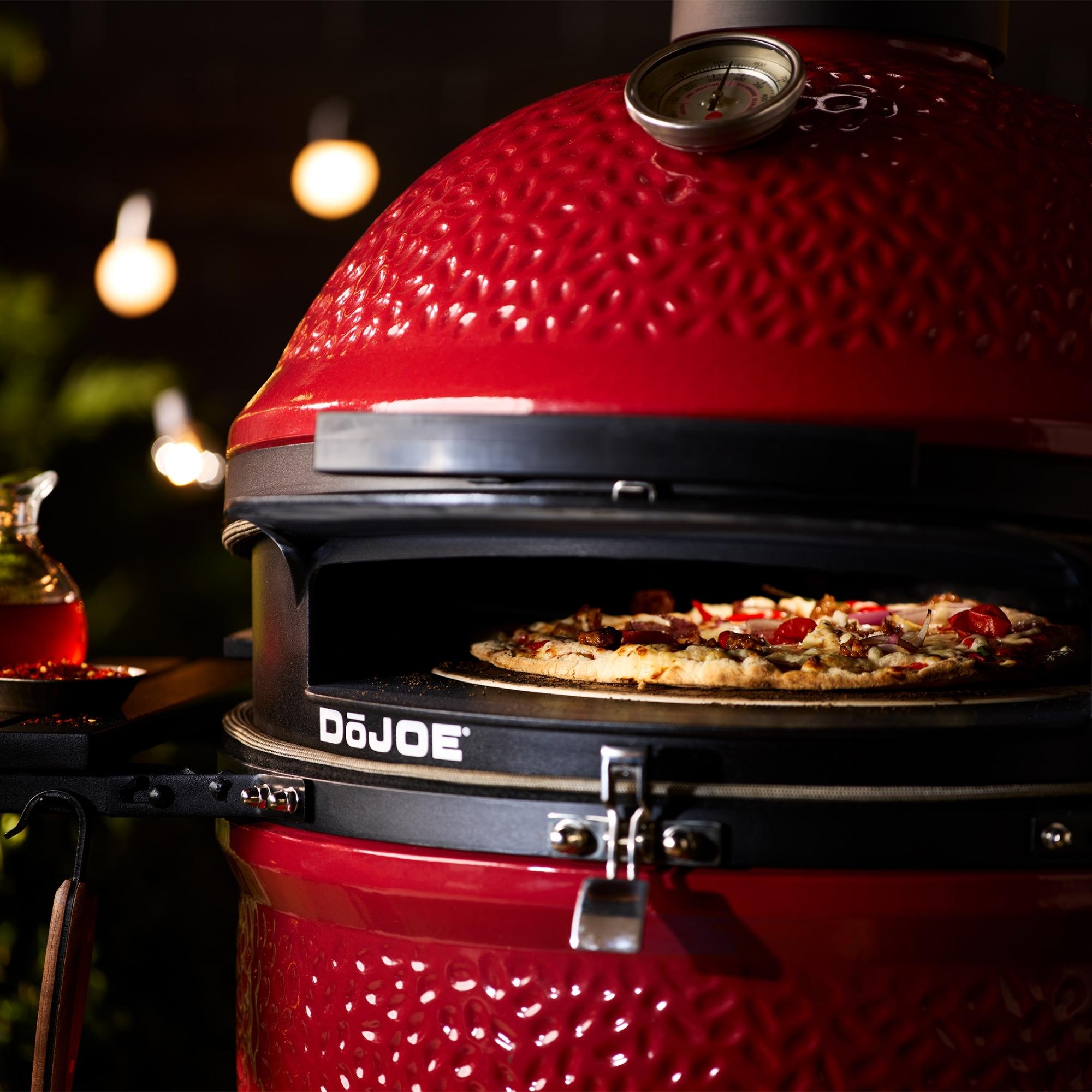 Big Joe DoJoe with Pizza Stone