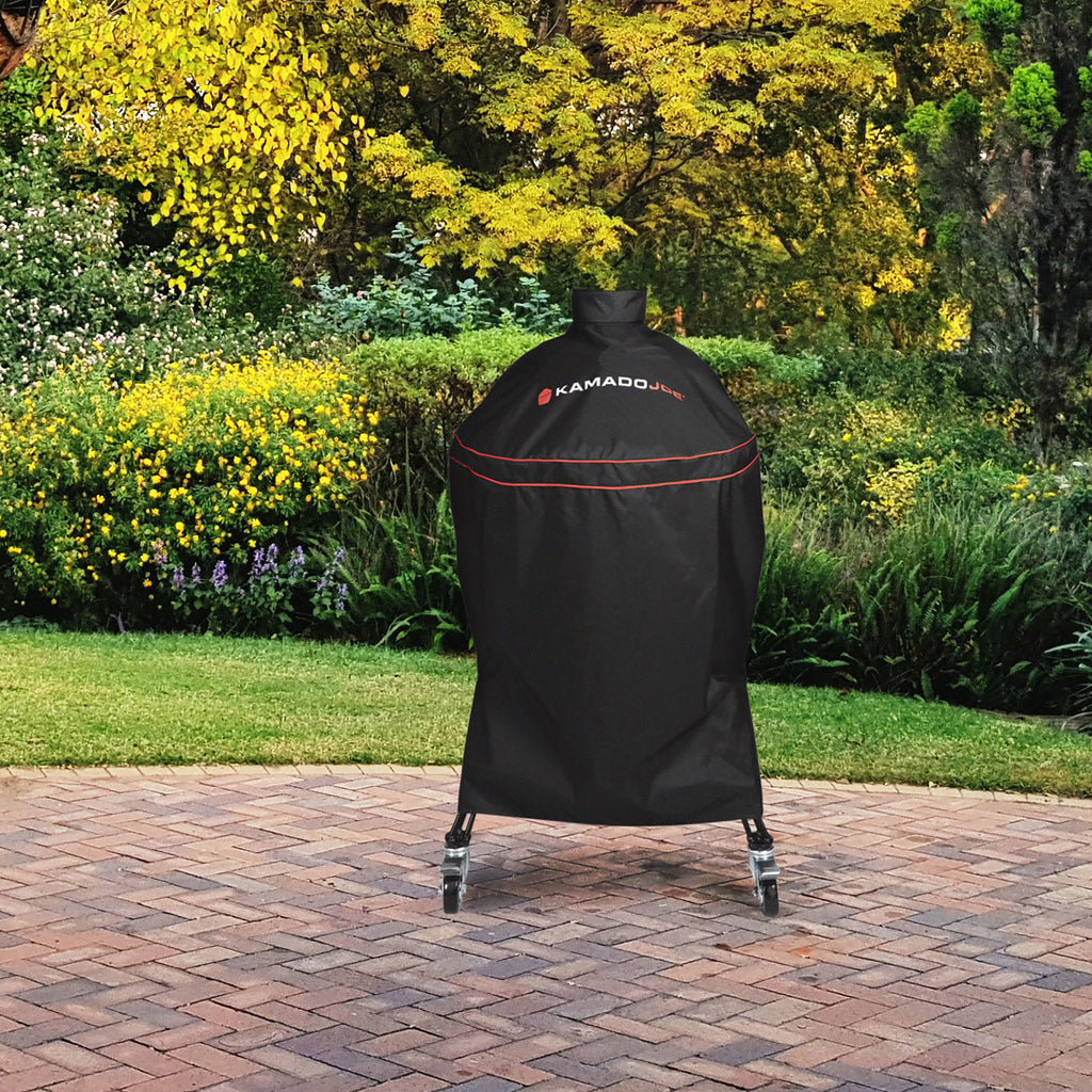 Big Joe Charcoal Grill Cover in Black