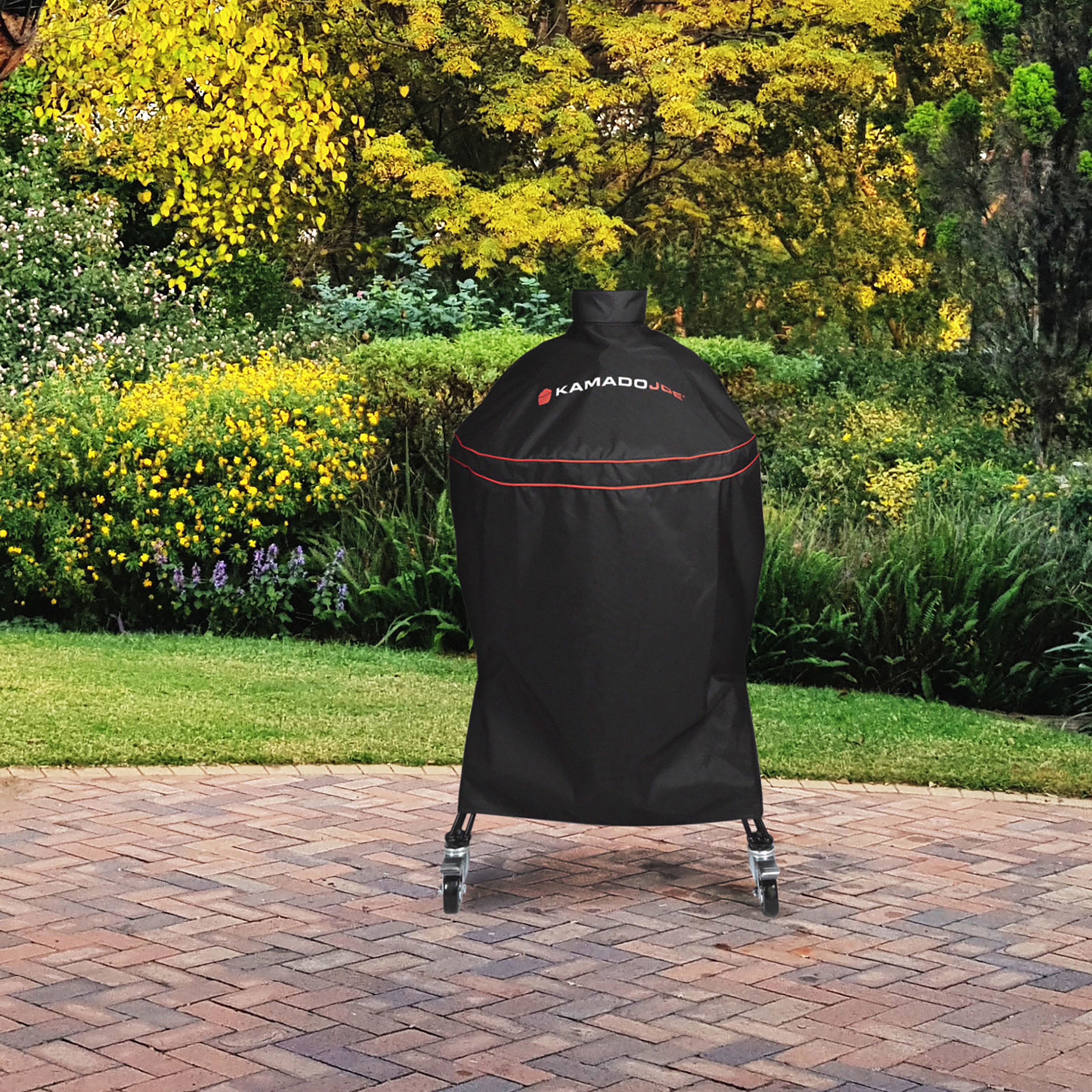 Big Joe Charcoal Grill Cover in Black