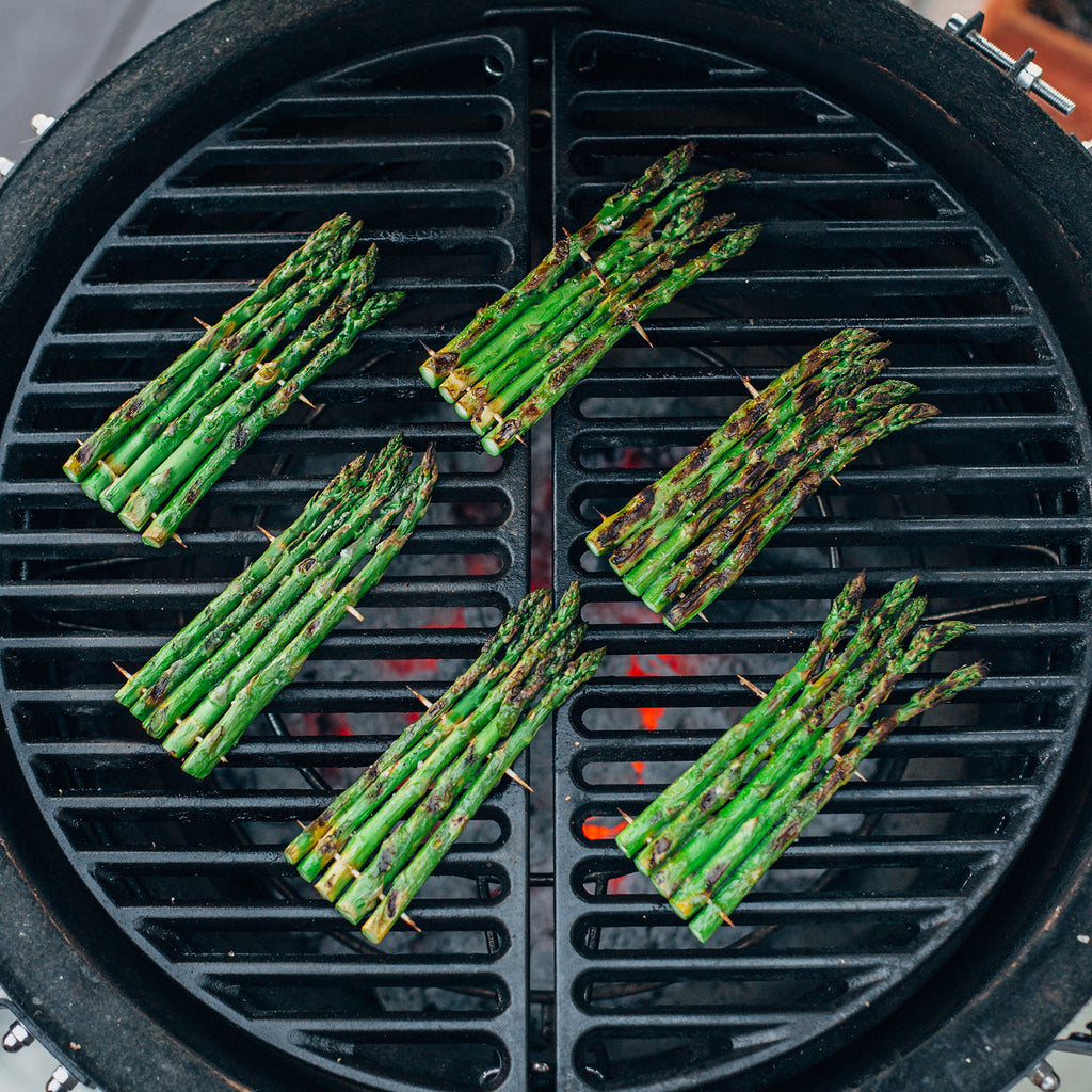 Half Moon Cast Iron Cooking Grate - Big Joe