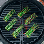 Half Moon Cast Iron Cooking Grate - Big Joe