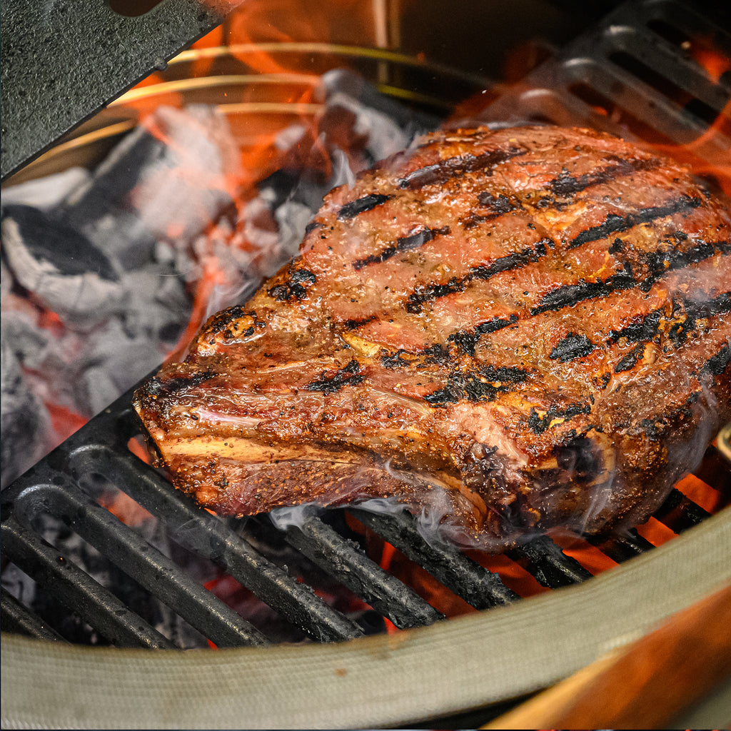 Half Moon Cast Iron Cooking Grate - Big Joe