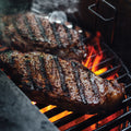 Half Moon Cast Iron Cooking Grate - Big Joe