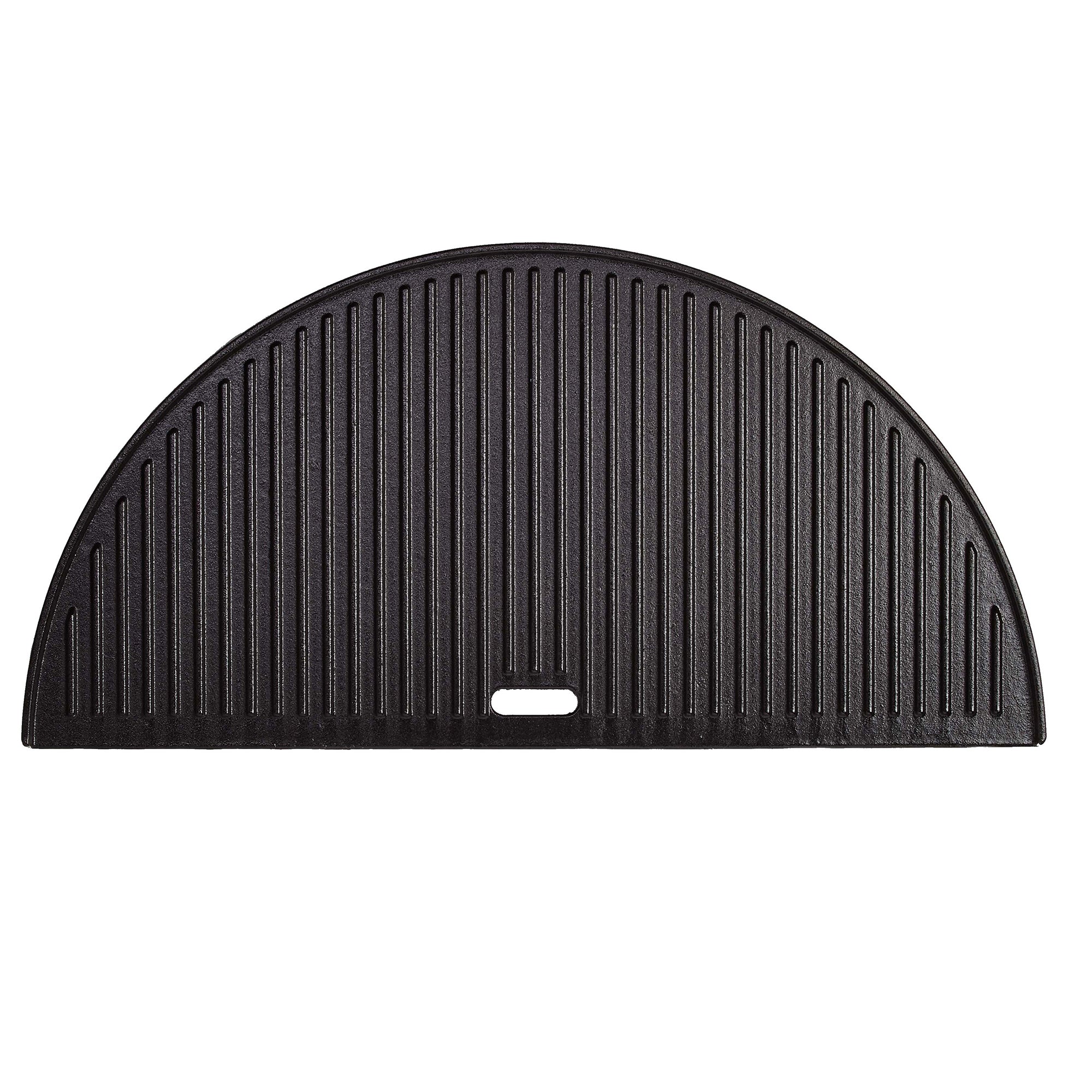 Half Moon Cast Iron Reversible Griddle (BigJoe)