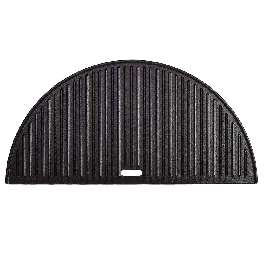 Kamado Joe Big Joe Half Moon Cast Iron Reversible Griddle (BJ-HCIGRIDDLE)