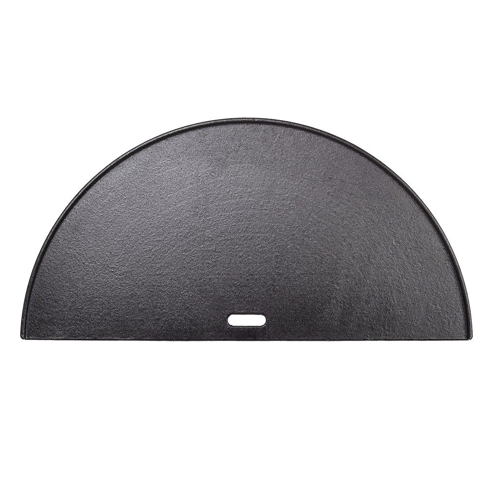 Half Moon Cast Iron Reversible Griddle (BigJoe)