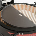 Half Moon Cast Iron Reversible Griddle (BigJoe)