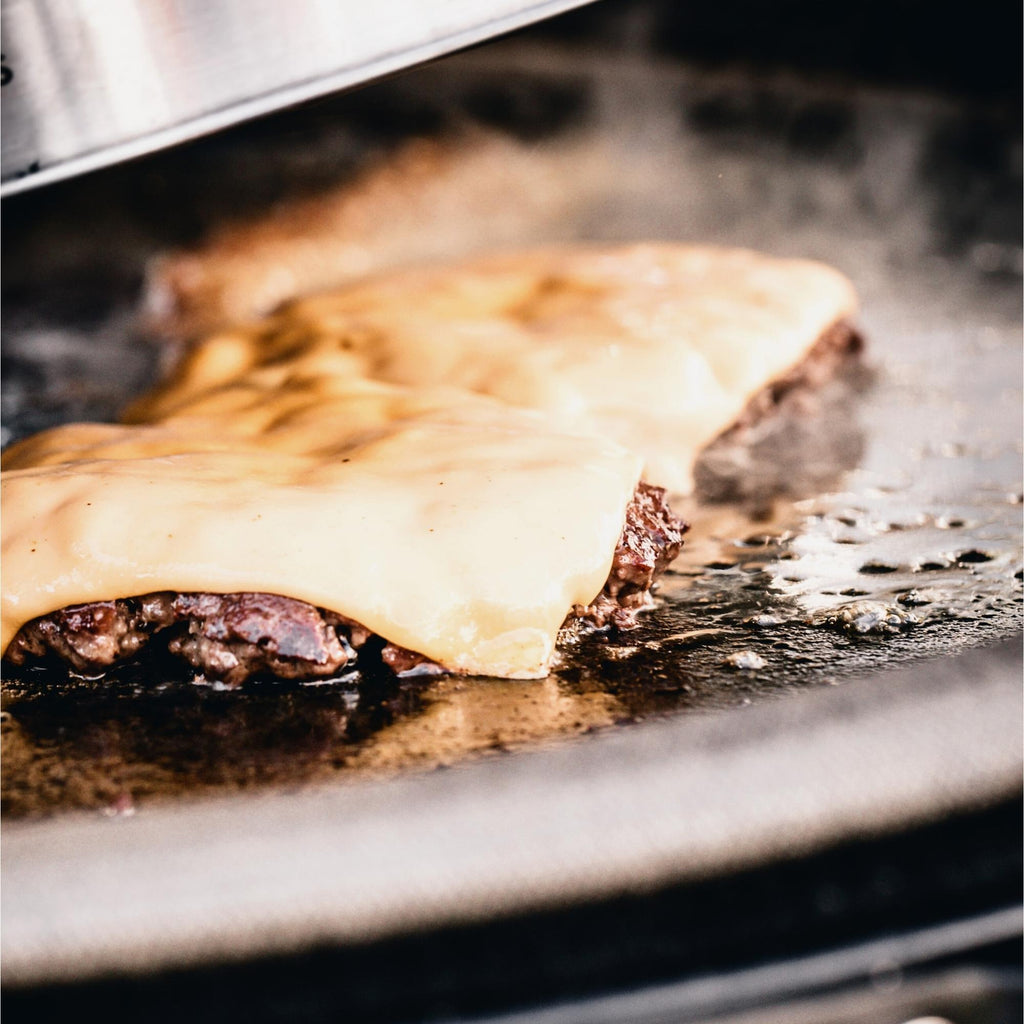 Half Moon Cast Iron Reversible Griddle (BigJoe)