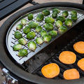 Half Moon SS Cooking Grate (Fish & Veg) - Classic Joe