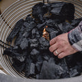 Big Joe Charcoal Basket w/ Divider
