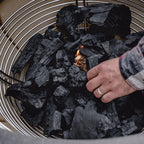 Big Joe Charcoal Basket w/ Divider