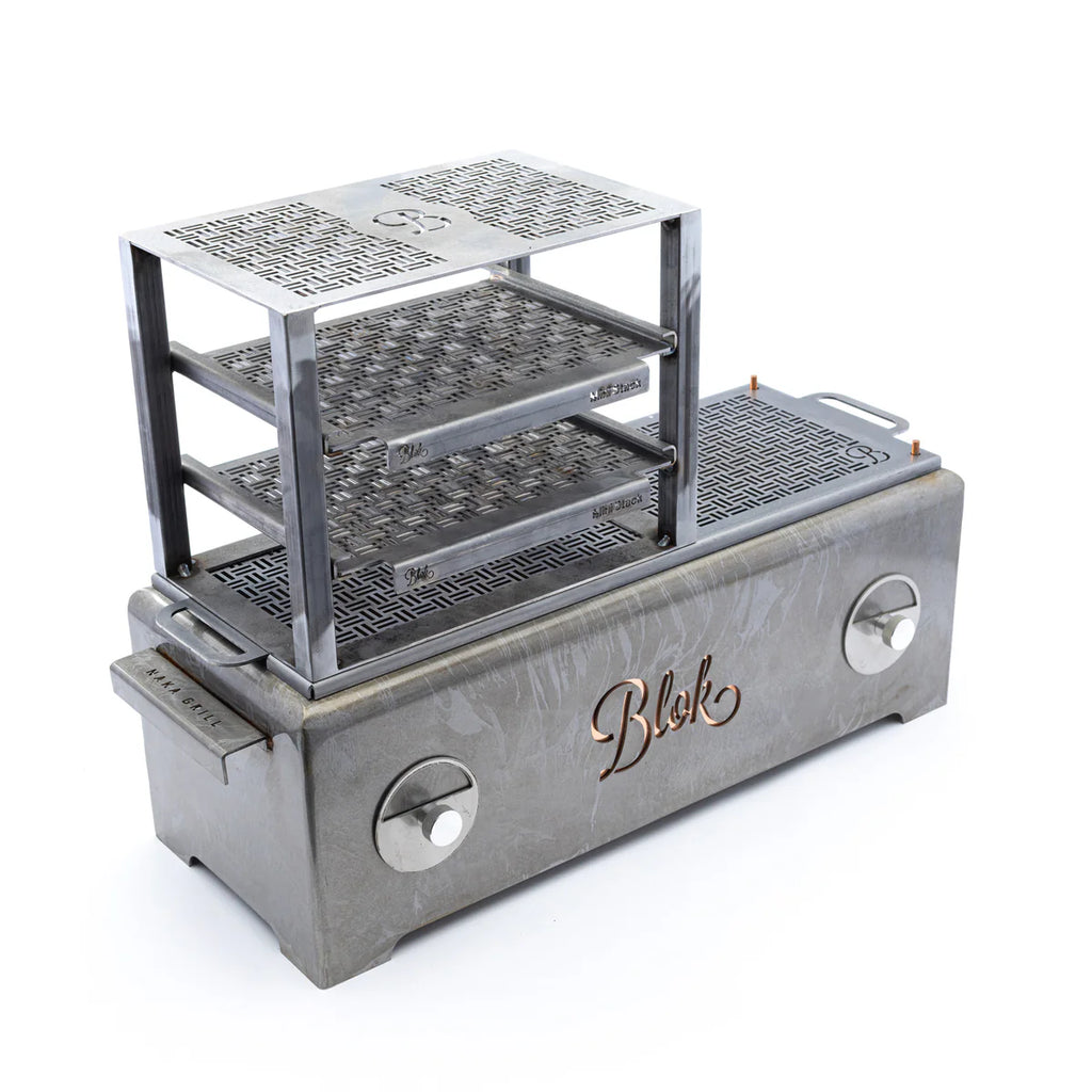 Blok NAKA Table Grill Patina