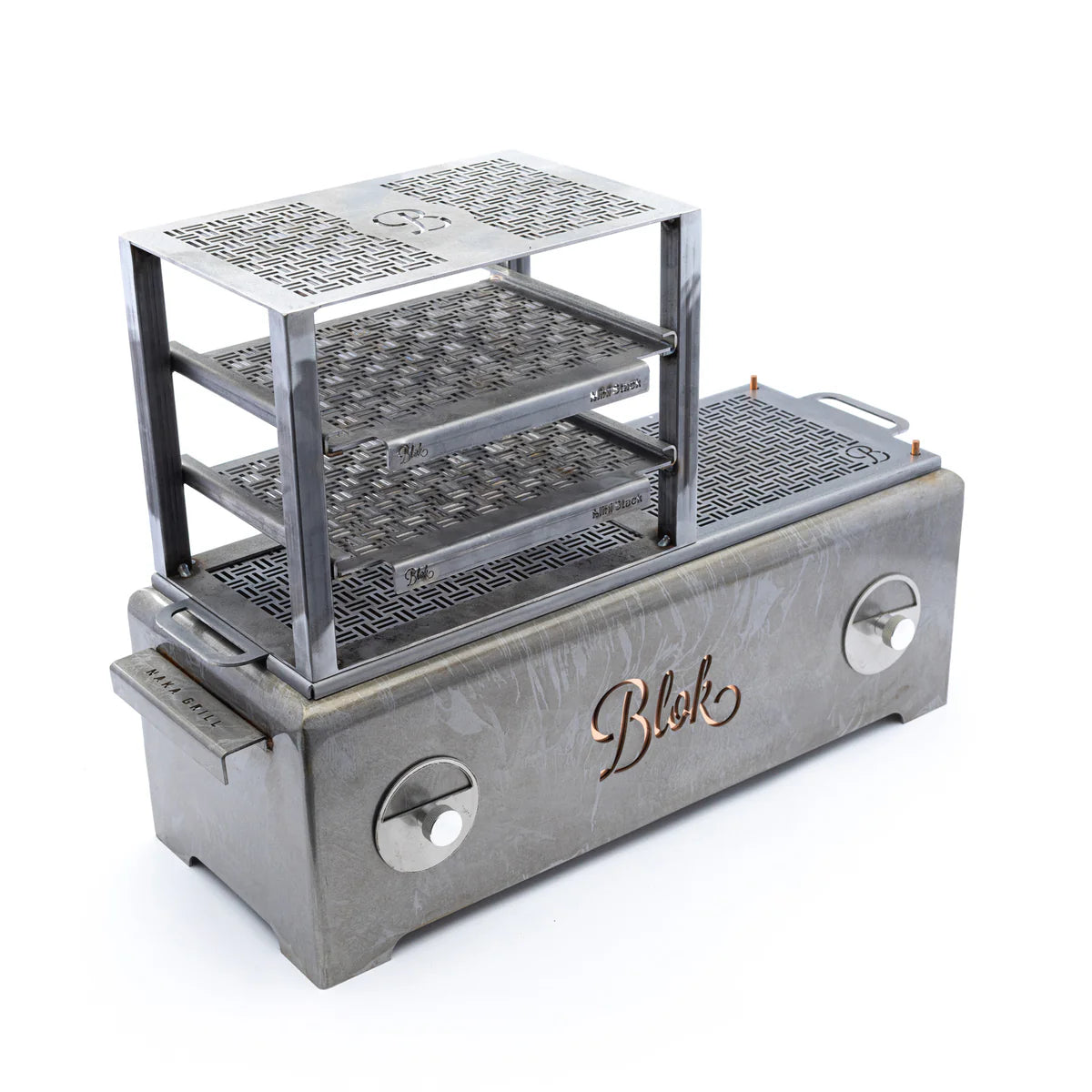 Blok NAKA Table Grill Patina
