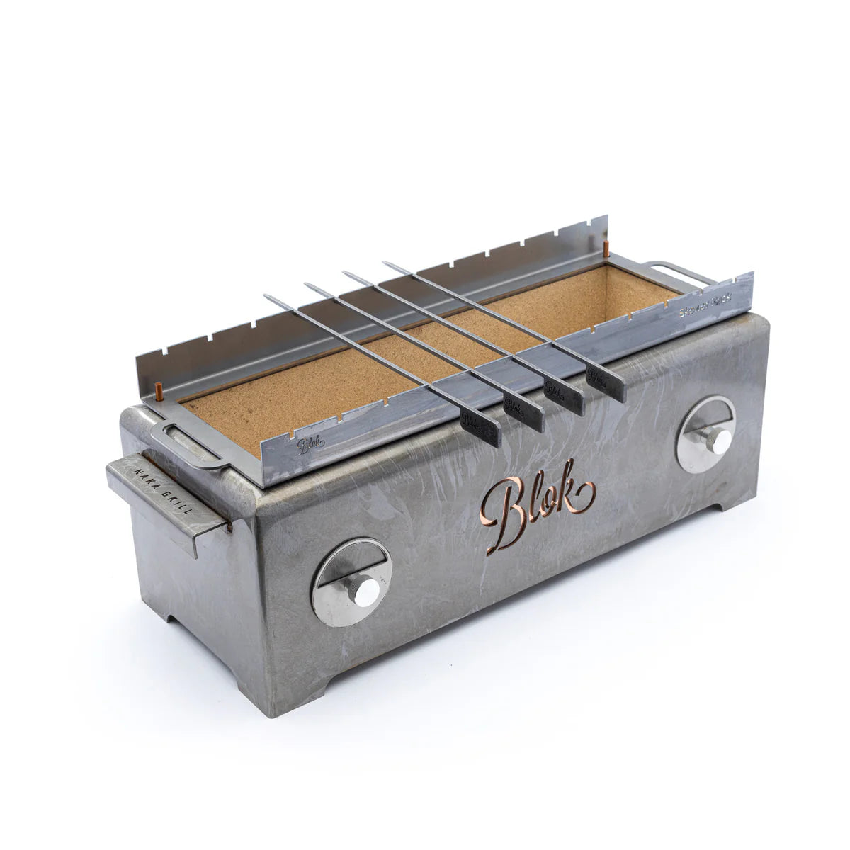 Blok NAKA Table Grill Patina