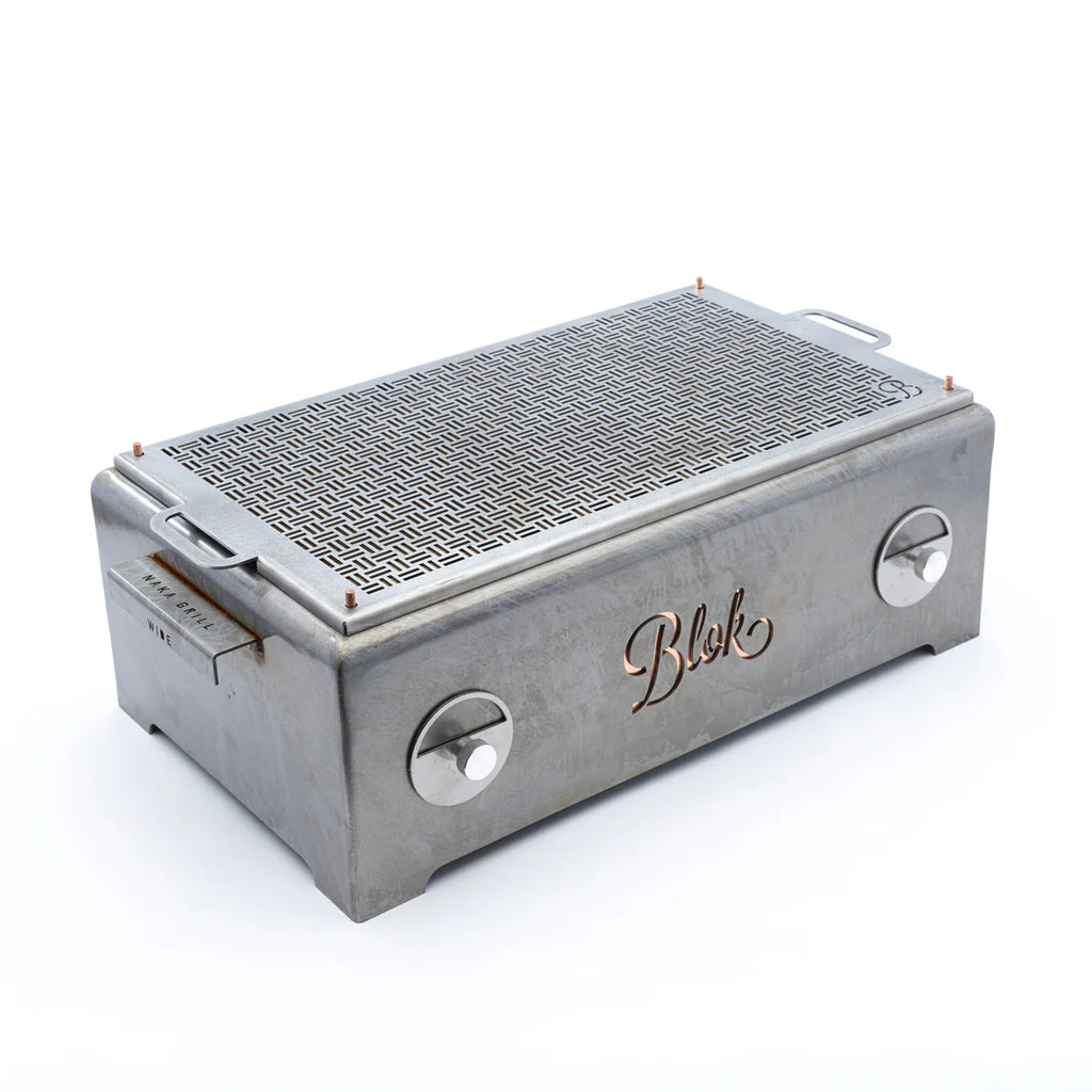 Blok NAKA Wide Table Grill Patina