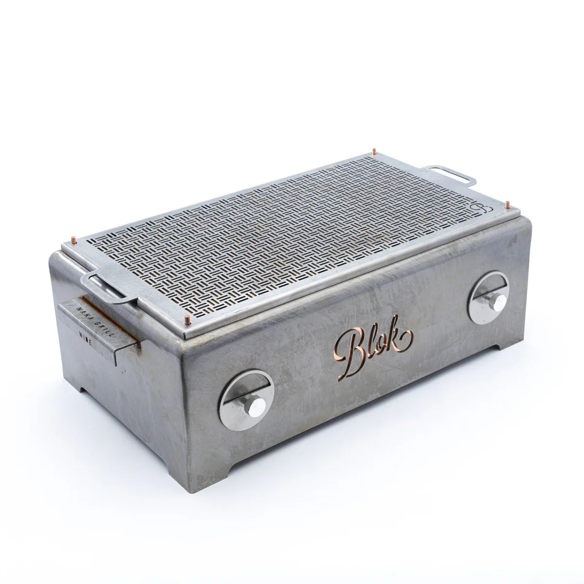 Blok NAKA Wide Table Grill Patina