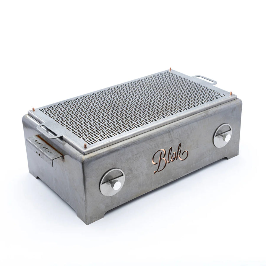 Blok NAKA Wide Table Grill Patina