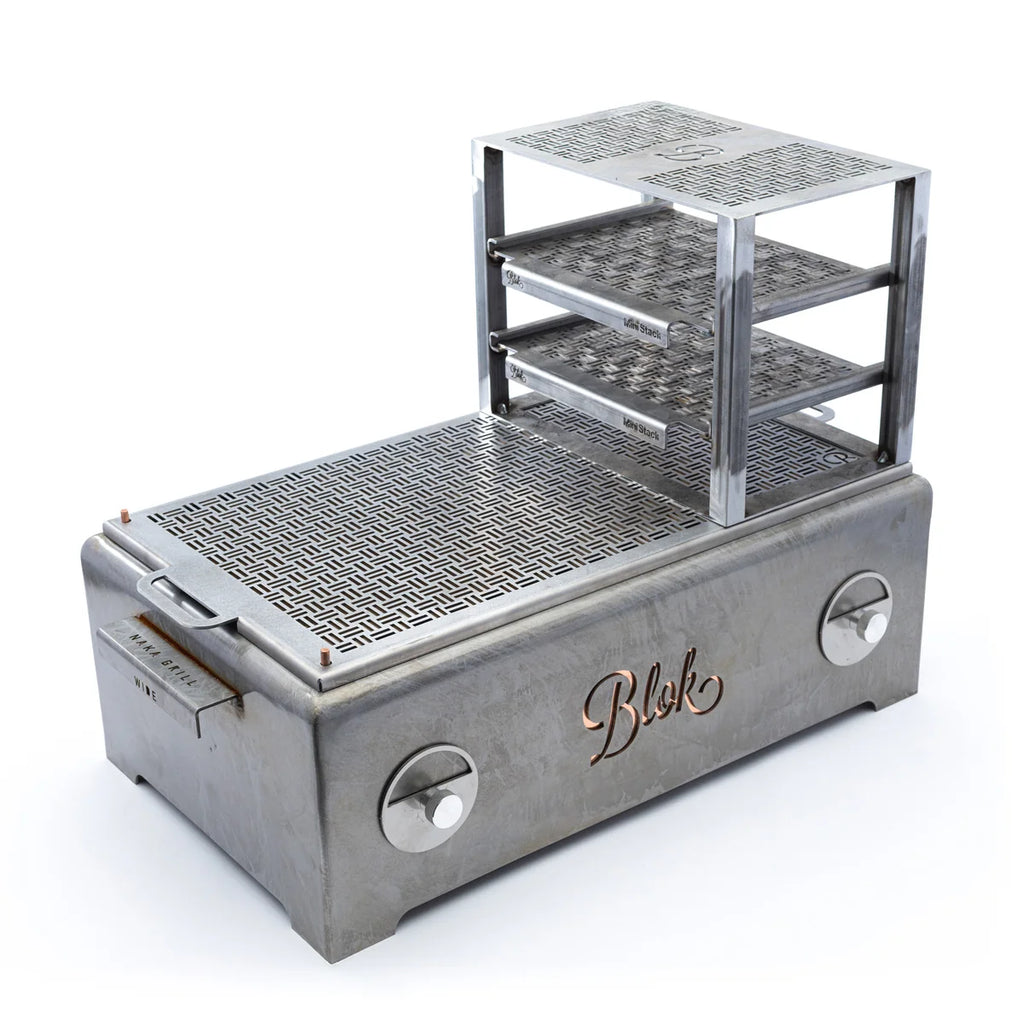 Blok NAKA Wide Table Grill Patina