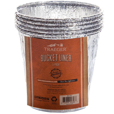 Traeger Bucket Liner - 5 Pack