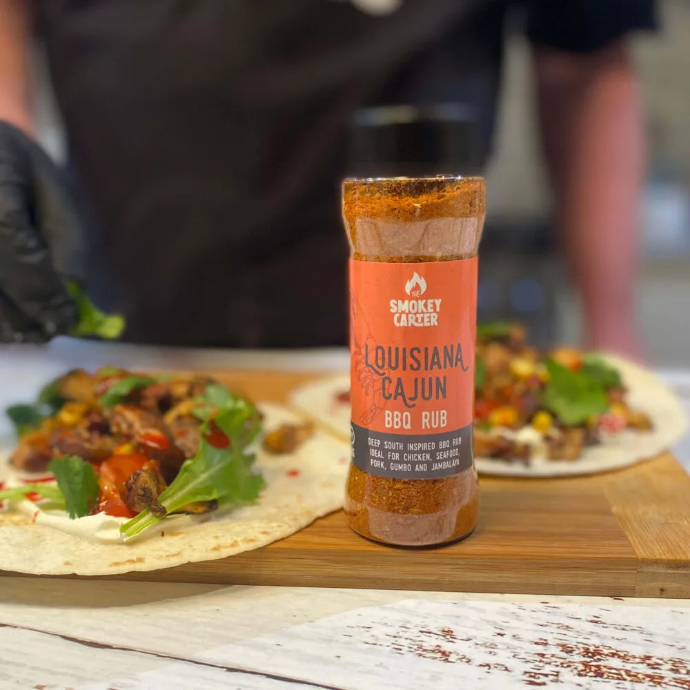 Louisiana Cajun BBQ Rub Shaker
