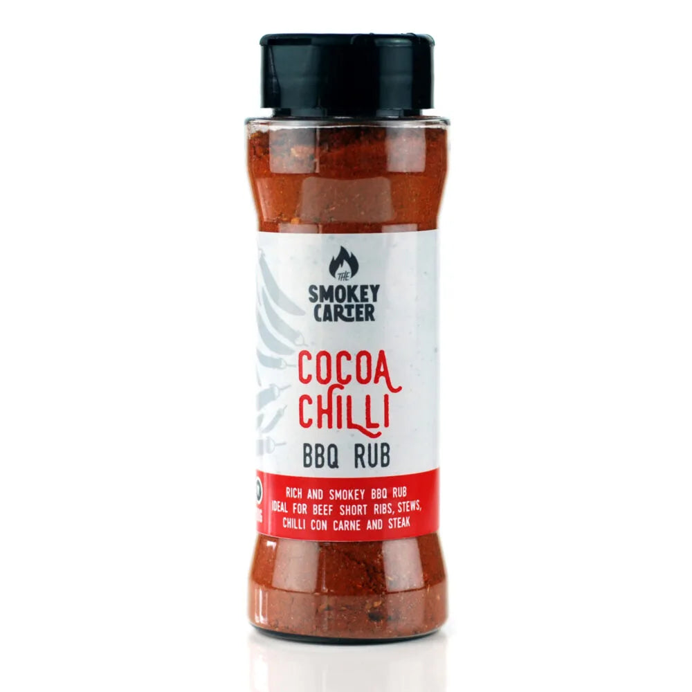 Smokey Cocoa Chilli BBQ Rub Shaker
