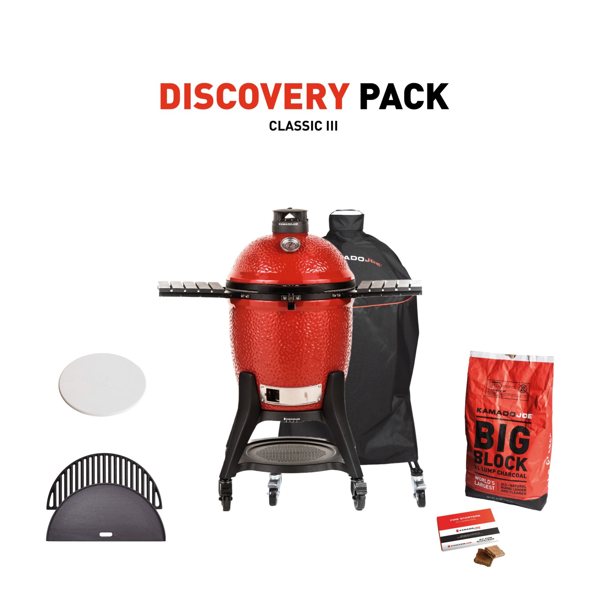 Classic Joe III Discovery Pack
