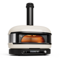 Gozney Dome (Gen 2) pizza oven in Bone, front view