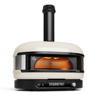 Gozney Dome (Gen 2) pizza oven in Bone, front view