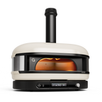 Gozney Dome XL (Gen 2) pizza oven in Bone, front view