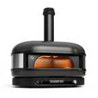 Gozney Dome XL (Gen 2) pizza oven in Off Black, front view