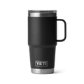 YETI Rambler 20oz Travel Mug in Black