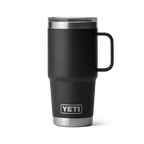 YETI Rambler 20oz Travel Mug in Black