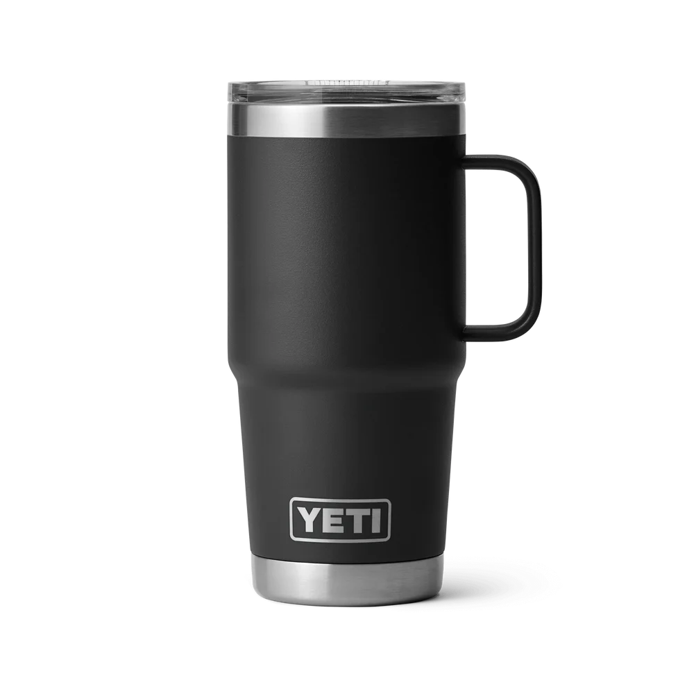 YETI Rambler 20oz Travel Mug in Black