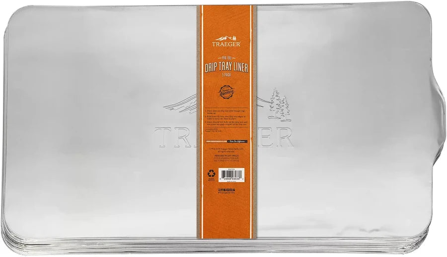 Traeger Drip Tray Liners - 5 Pack - size C