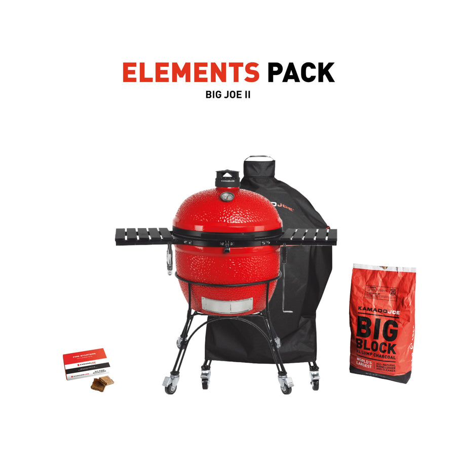 Kamado Joe Big Joe II Elements Pack with included accessories