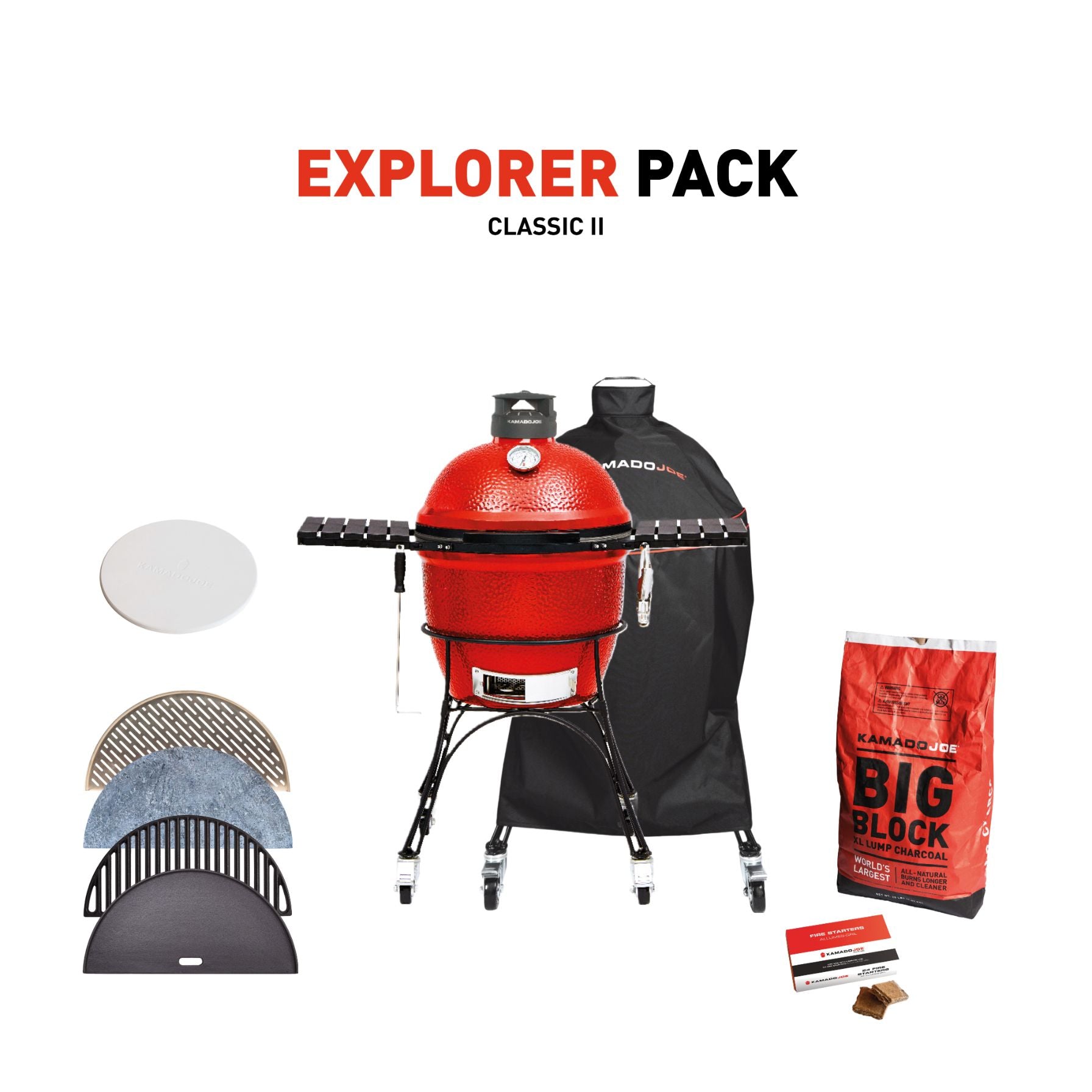 Classic Joe II Explorer Pack