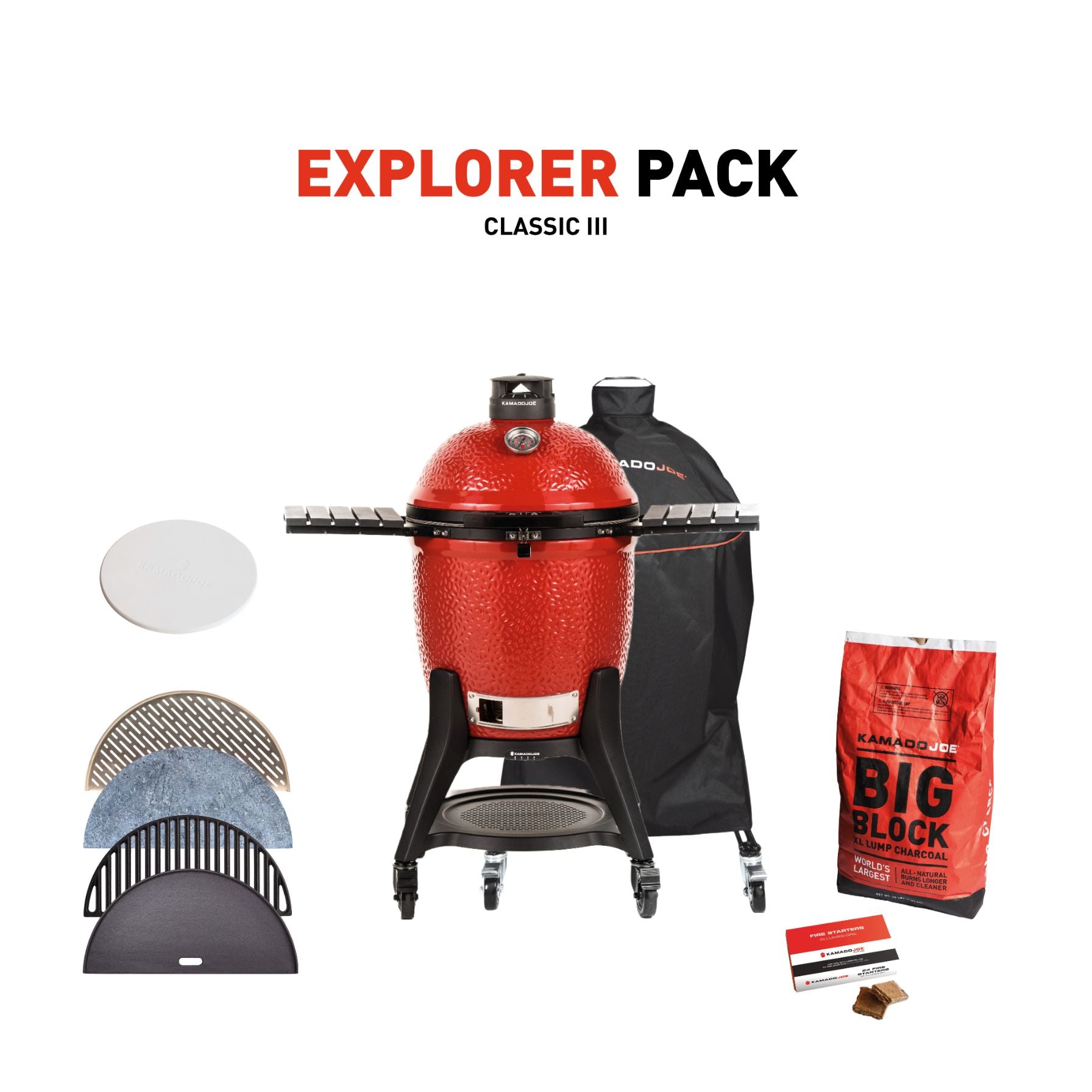 Classic Joe III Explorer Pack
