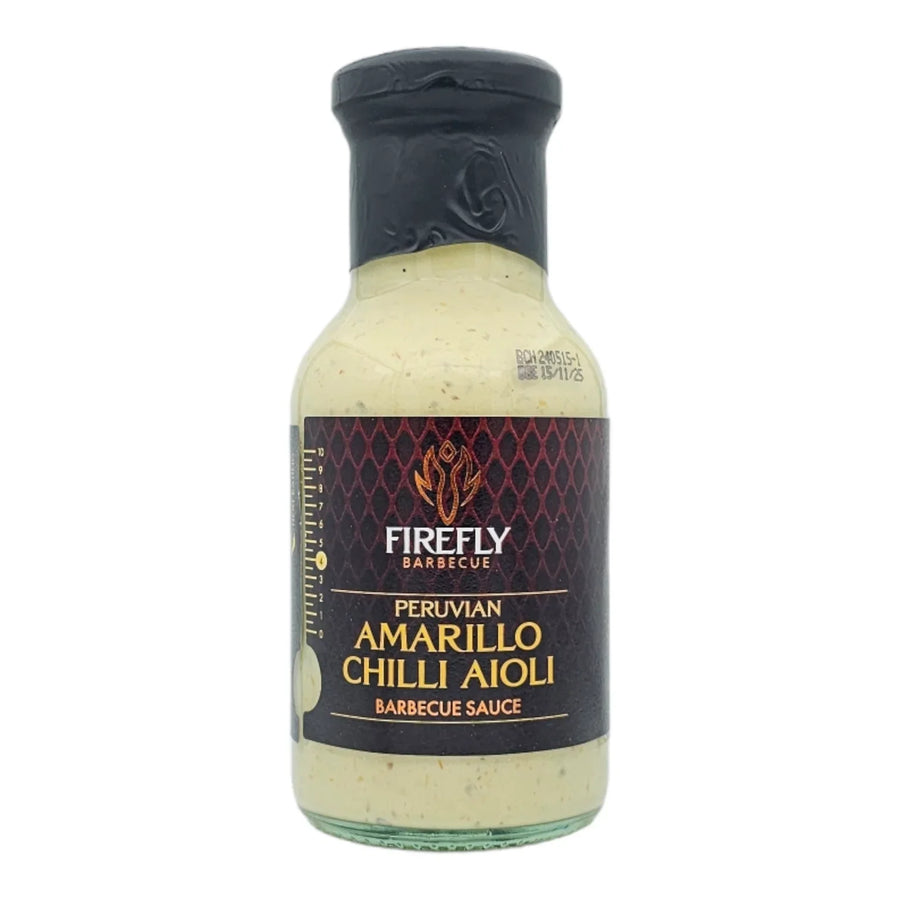 Firefly Barbecue Amarillo Chilli Sauce, main product image