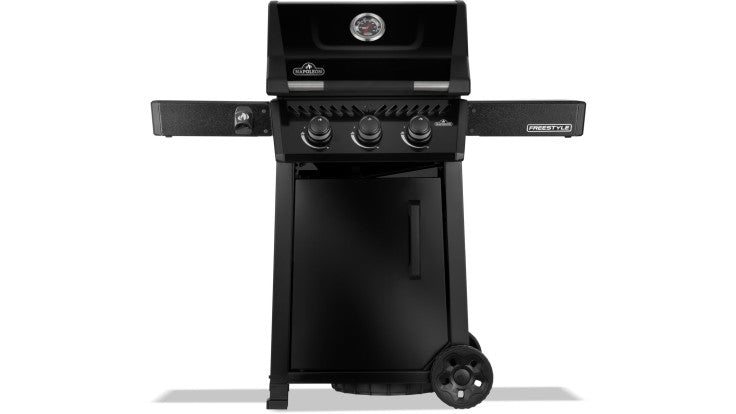 Napoleon Freestyle 365 LPG, Black with door