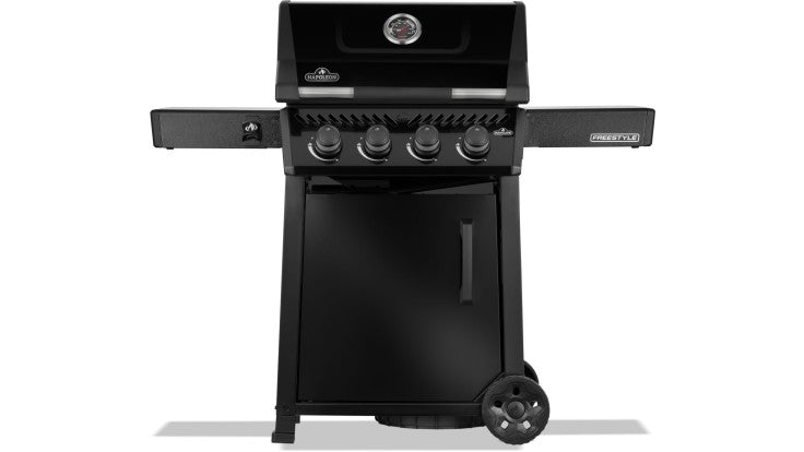 Napoleon Freestyle 425 LPG, Black with door