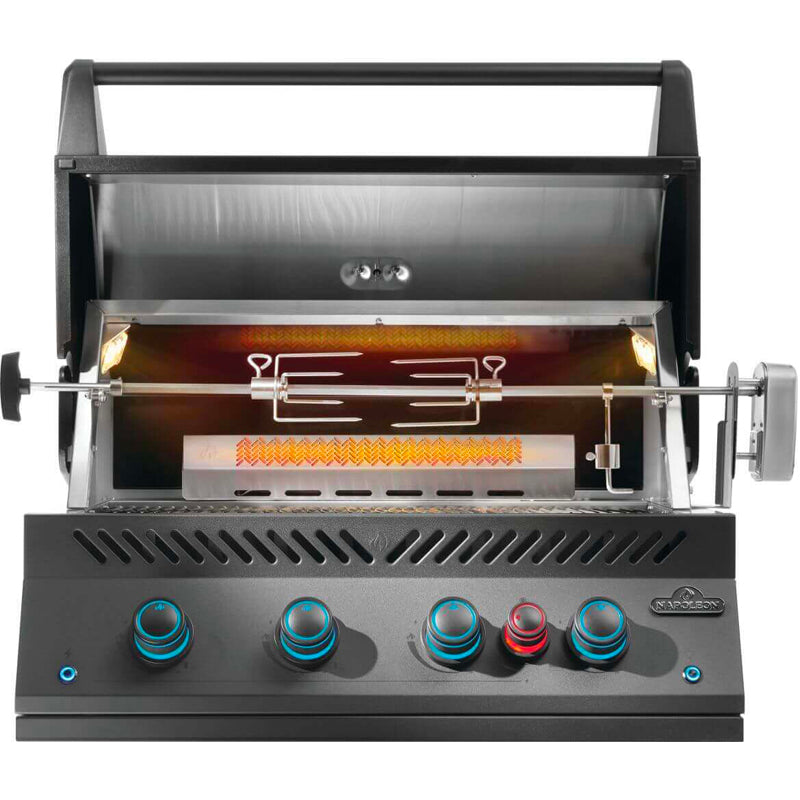 BIG32RBPMK-1 700 Series Phantom Built In Gas BBQ - Free Rotisserie